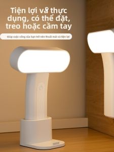 Đèn Bàn Học Chống Ánh Sáng Màn Hình Chuyên Nghiệp Đèn Ngủ Đèn Bàn Đọc Sách Đèn Nhỏ Di Động Đèn Bàn Có Thể Thu Hút Từ Tính Đèn Ngủ Phòng Ký Túc Xá