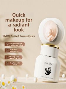 Jovisse Water Light Natural Cream Foundation Moisturizing Brightening Skin Care Isolation Concealer for All Skin Types