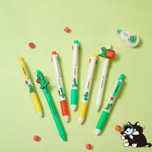 M&G SHOP | Black 4-in-1 Medium Ballpoint Pen