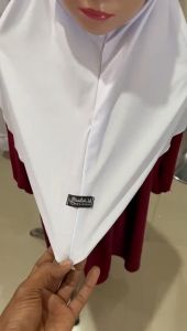 HIJAB SEKOLAH BERGO ANAK BAHAN ADEM DAN TEBAL COD