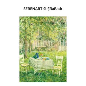 SEREN ART ภาพวาดสีน้ำมัน 500 ชิ้น ภาพจigsaw สำหรับผู้ใหญ่ รุ่นที่ปรับปรุงแล้ว งานศิลปะระดับไฮเอนด์ ของเล่นเสริมความคิดสร้างสรรค์