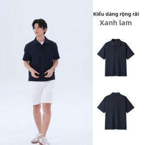Semir | Áo Polo Tay Ngắn Giả Hai Mảnh Thấm Hút Mồ Hôi Khô Nhanh