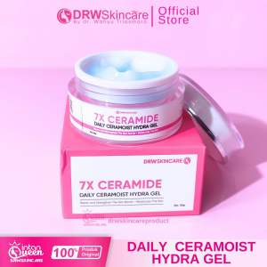 Drw Skincare Daily Ceramoist Hydra Gel Pelembap Wajah Ceramide