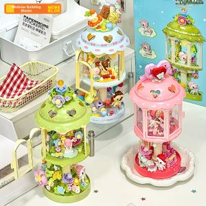 MOTUAN | Cute Atmosphere Building Block Night Light