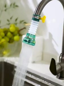 Đầu Lọc Nước Tại Vòi Trực Tiếp Tăng Áp Lực Nước Xoay 360 Độ Dễ Dàng Lọc Cặn Bẩn Tạp Chất