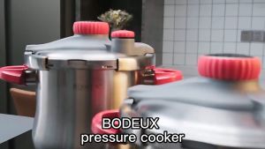 pressure cooker original 6L8L thick explosion proof 304 stainless steel pressure cooker universal gas induction cooker