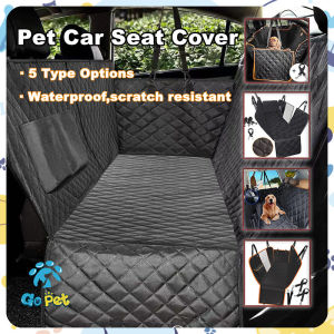 Pet Dog Travel Car Seat Cover Waterproof Anti-dry Pet Transport Car Backseat Protector Easy To Clean Mats For Pet Cars Pet Seat Cushion