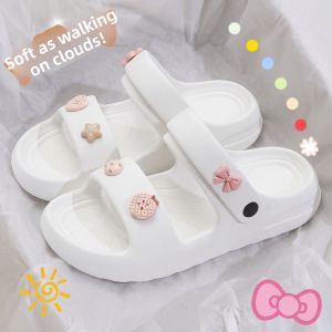 TZLDN | Slippers Beach Outdoor Slip-Resistant Platform Stylish