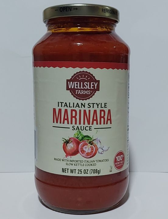 Wellsley Farms Italian Style Marinara Sauce, 32 oz. Lazada PH