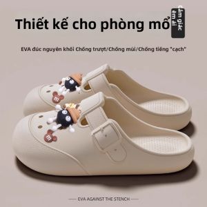 Giày Y Tế Không Trượt Chống Hôi Thoáng Khí