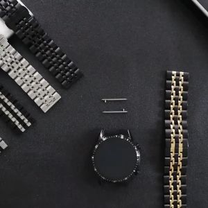 JANSIN Metal strap for Garmin Venu 2 Plus GPS Smartwatch Band Stainless steel bracelet wristband garmin venu 2 Strap