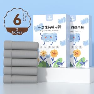 Disposable Sterilized Portable Mens Underwear