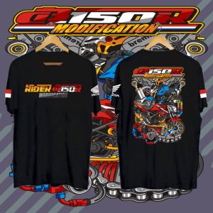 KAOS TSHIRT BAJU DISTRO HONDA CB150R MODIFICATION