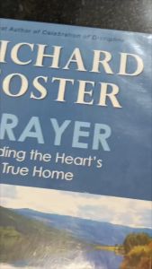 PCBS Richard Foster Books (Life With God Prayer)