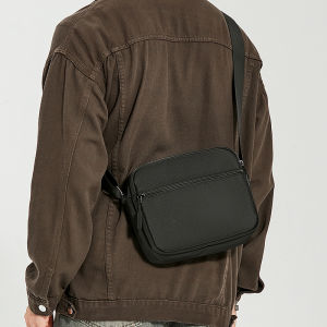Men Bag Waterproof Oxford Messenger Bag Sling Bag For Men