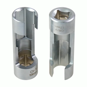 1pcs 17mm/19mm Oxygens Sensors Socket Wrench Removal Tool for Car Supplies