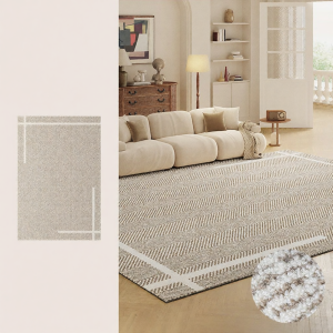 AOVOC | Luxurious Simple Wool Carpet New