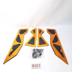 Karpet Motor Nmax lama Bordes Plat Bordes Nmax Warna Gold Karpet Nmax