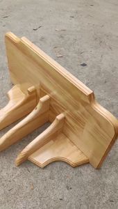 KỆ THỜ GỖ THỒNG KIỂU THẲNG 3 CHÂN ĐỠ KT 100CM X 35CM KỆ THỜ CÔNG GIÁO