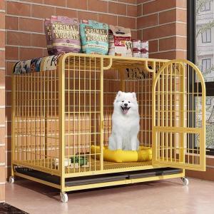 LIWAN | Large Space Pet Cage With Toilet