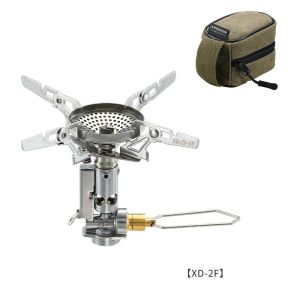 CAMPINGMOON XD-2F Outdoor Portable Voltage Stabilized Integrated Gas Stove High Power Windproof Hiking Field Stove Cooker