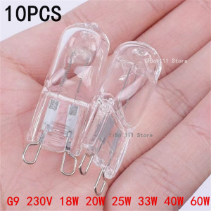 1/5/10PCS Eco Halogen Light Bulb G9 230V Capsule LED Lamp Bulbs with Inserted Beads 18W 25W 40W 60W Crystal Lamp Halogen Bulb