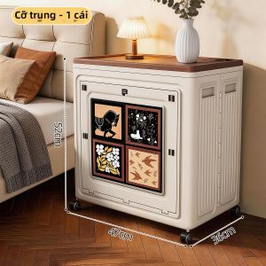 youqin | Tủ Đựng Gấp Lớn Có Nắp Lật