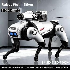 Alloy Companion Robot Toy Electric Crawling Guide
