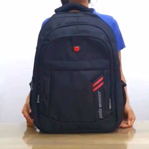 Tas Ransel Sekolah Pria SMA 1274 Tas Punggung Pria Polo Winner Waterproof Ransel Laptop Tas Gendong