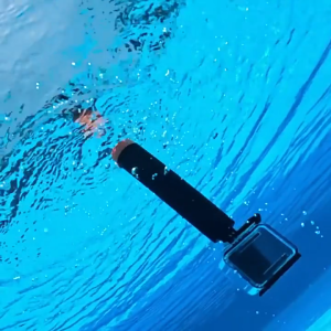 Telesin buoyancy selfie stick tripod for DJI Action 4 underwater selfie stick support