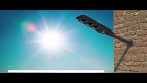 **Lampu Tenaga Surya Outdoor dengan Garansi 30 Tahun**