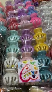 ISI 12 Jedai 5 cm Jedai Cakar 5 Jepitan Rambut