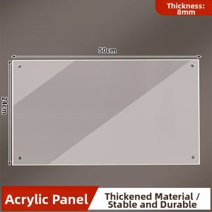 evesigar | Customizable Acrylic Shelf Organizer
