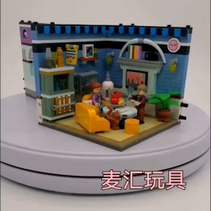 ของเล่น ตัวต่อ เลโก้ ของสะสม ชุดห้อง Bathroom จำนวน 592 ชิ้น_1904