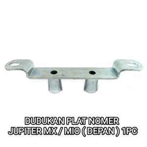 Dudukan Plat Nomer Depan Jupiter Mx   Pangkon Bracket Breket Braket Pelat Nomor Nopol Bagian Depan Yamaha Mio Karbu Lama Old Mio Sporty