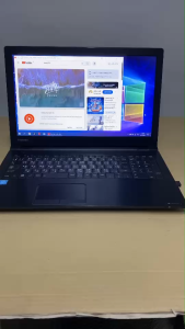 Notebook TOSHIBA B45/J Celeron 3865U(RAM:4-8GB/SSD:256GB)15" โน๊ตบุ๊คมือสอง สภาพดี windows 10 พร่้อมโปรแกรมพื้นฐาน