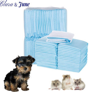 Clara.Pet Diaper Dog Pee Training Pad Pee Pad Pet Wee Pee Poop Training Pads (thickened)