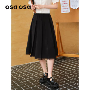 OSA | Elegant Slimming A-Line Half Skirt