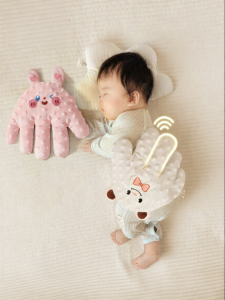 QIAOLEXIONG | Baby Soothing Sleeping Palm for Self-Soothing 2 Months