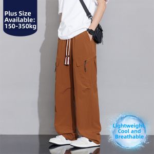 BINHANG | Slimming Cool Comfort Mens Plus Size Overalls Trousers