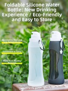XIAXIU | Portable Collapsible Drinking Bottle