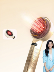 MEOJIE | Mist Scalp Massage Comb Care Import Red Light Therapy Electric Head Massager