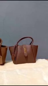 BJ64587 - DARKBROWN/BROWN/BLACK TAS SLEMPANG HANDBAG TAS WANITA FASHION IMPORT MODIS ELEGAN TERMURAH TERLARIS TERBARU BAGSTORE JAKARTA TAS BATAM ZCJ4587