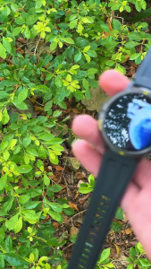 Citijungle Apex 1 Smartwatch - Posisi GPS 5 Satelit | Tahan Air 3ATM | GOMORE Pelacakan Olahraga Tepat | Kompas | Barometer | Jam Tangan Pintar