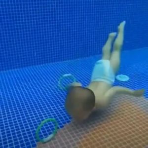 CONUSEA | Childrens Diving Toys Set Summertime Swimming Pool Treasure Hunt Diving Toy Torpedo Fish Plants Dolphin Buoy Water Toys Gifts