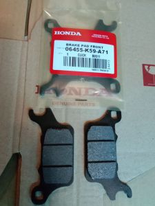 Honda genuine brake pad for click 125/150 v2 Thailand