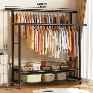 YIXUAN | Stable & Space-Saving Clothes Rack