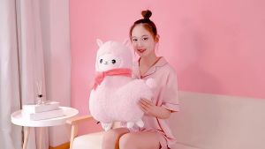 Penghantaran dari China [2025] Bantal Urut Alpaca Hari Wanita Baharu Pengurut Kusyen Mewah Pelbagai Fungsi Leher dan Sokongan Pinggang Hari Lahir Wanita Elektrik 317