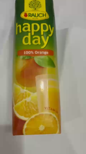 NƯỚC ÉP CAM NGUYÊN CHẤT HIỆU HAPPY DAY RAUCH 1L nhập khẩu Áo