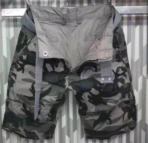CELANA PENDEK CHINOS MOTIF ARMY  LORENG BOLAK BALIK TERBARU DAN TERLARIS